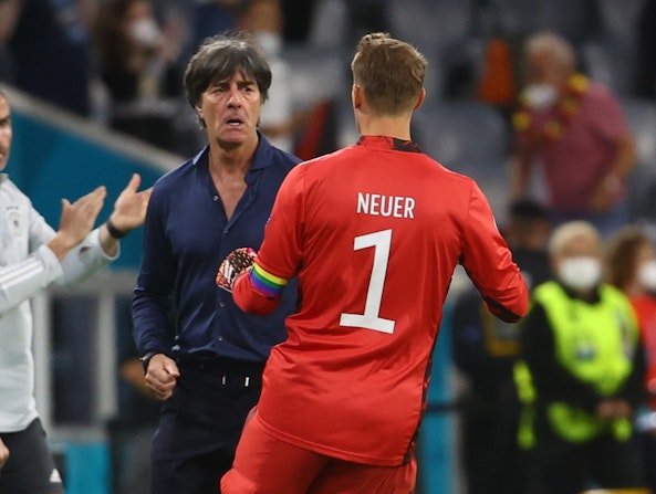 Joachim Loew Neuer infor England vs Tyskland