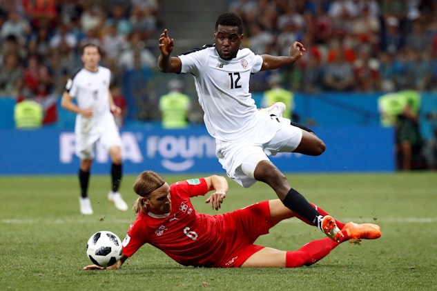 Joel Campbell anfallare C Osta Rica VM 2022