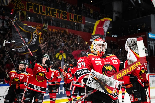 Joel Lassinantti Lulea Hockey SHL