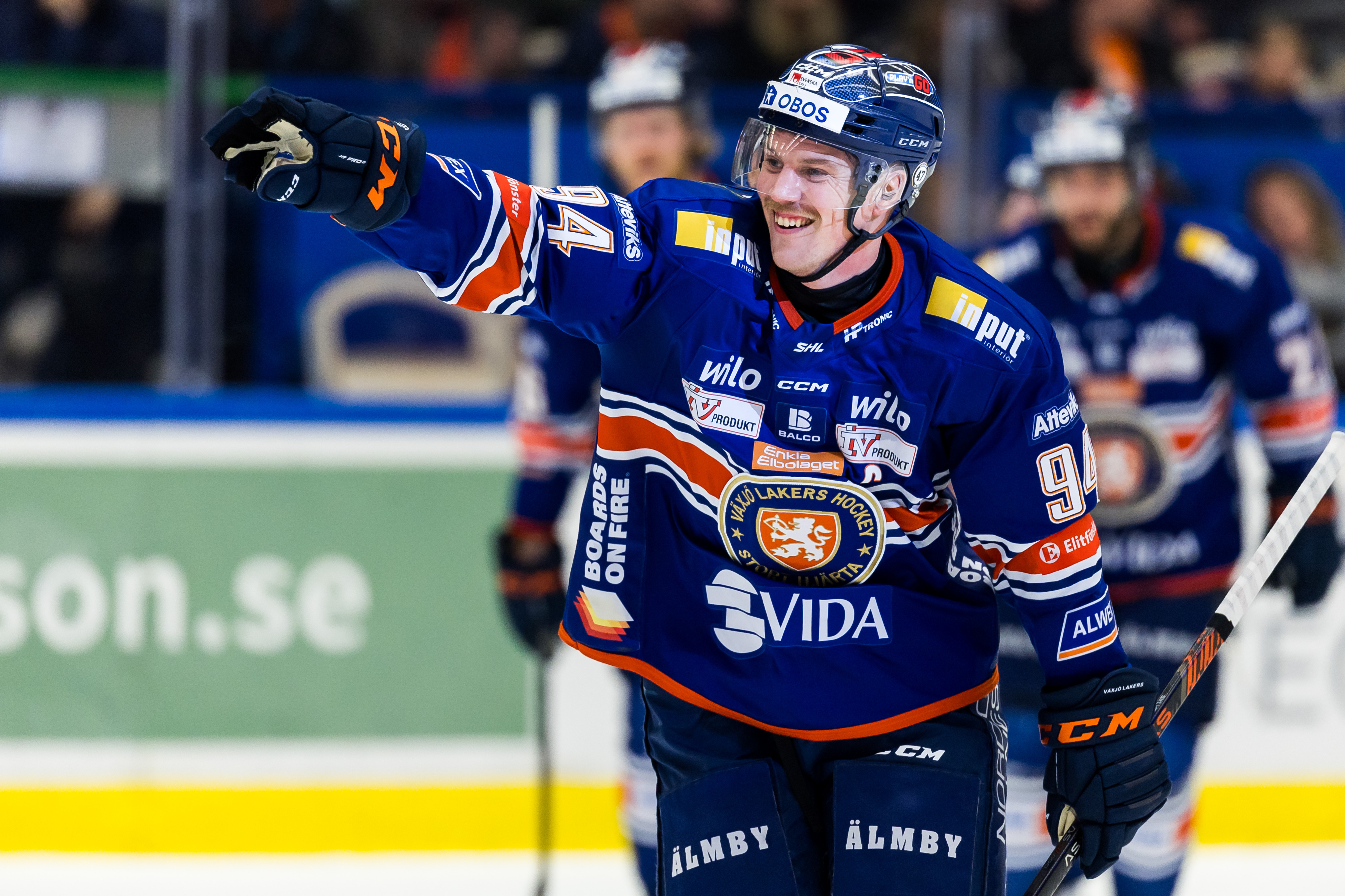 Joel Persson Vaxjo Lakers