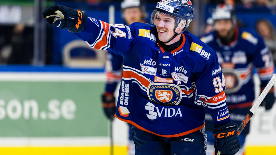 Joel Persson Vaxjo Lakers