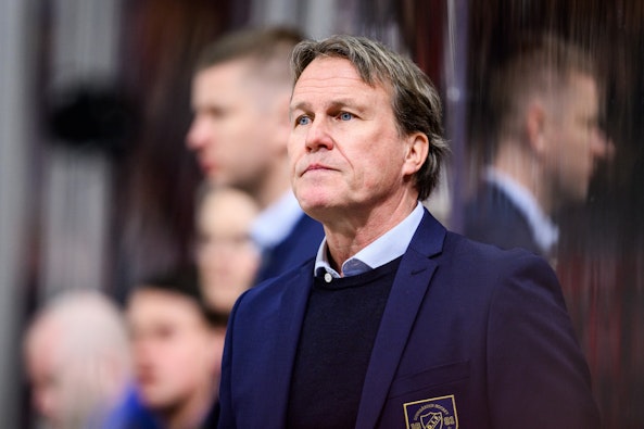 Johan Garpenlov DIF tranare