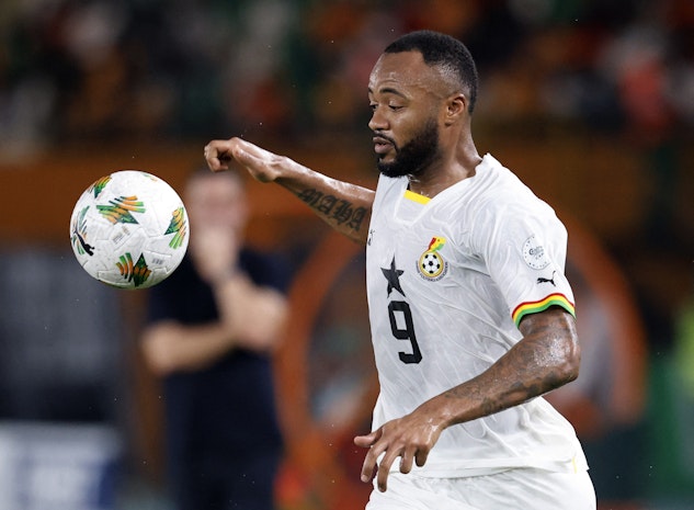 Jordan Ayew ghana