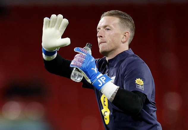 Jordan Pickford england