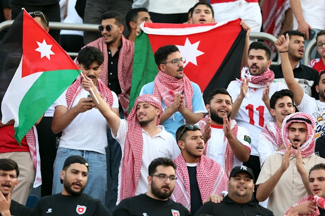 Jordanien fans 2