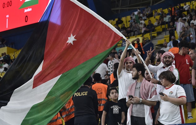 Jordanien fans 3