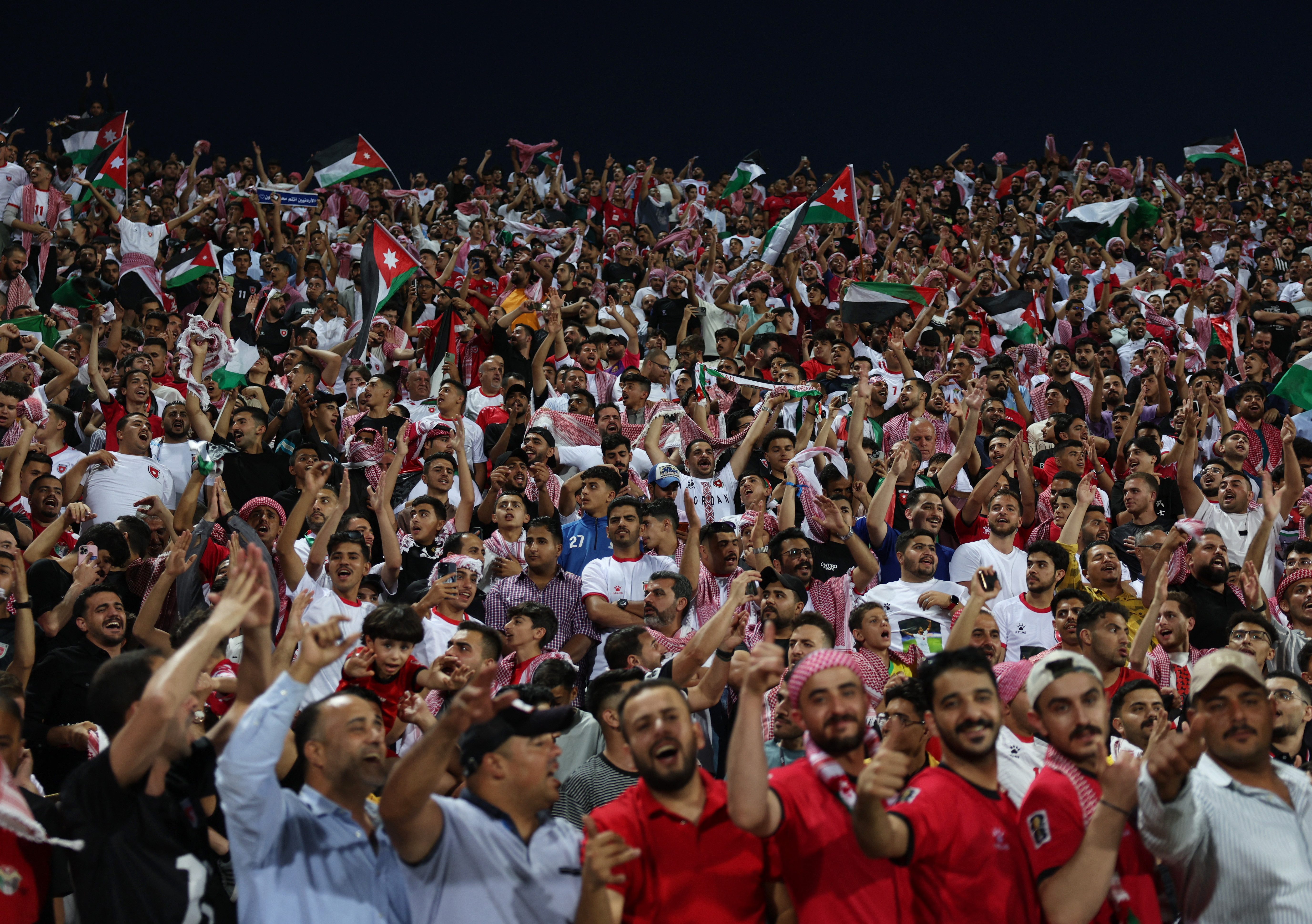 Jordanien fans