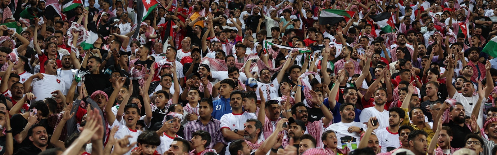Jordanien fans