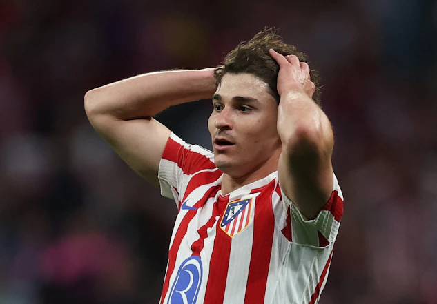 Julian Alvarez Atletico Madrid