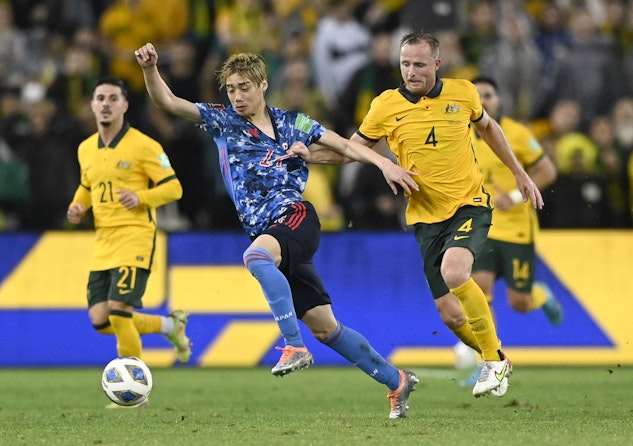 Junya Ito anfall Japan VM 2022