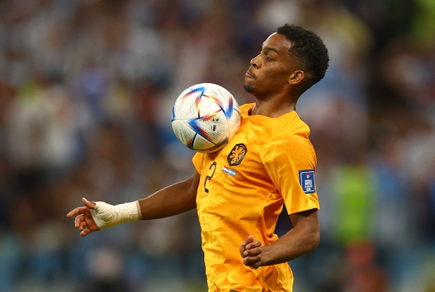 Jurrien Timber Nederlanderna