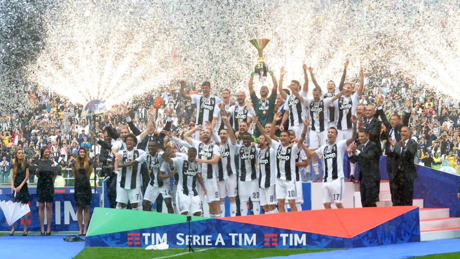 Juventus Winners