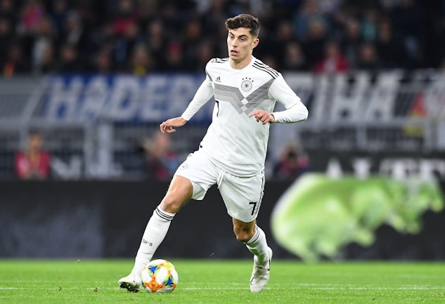 Kai Havertz Tyskland anfallare VM 2022