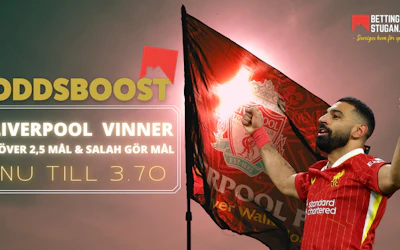 Kampanj Champions League Bettingstugan Oddsboost