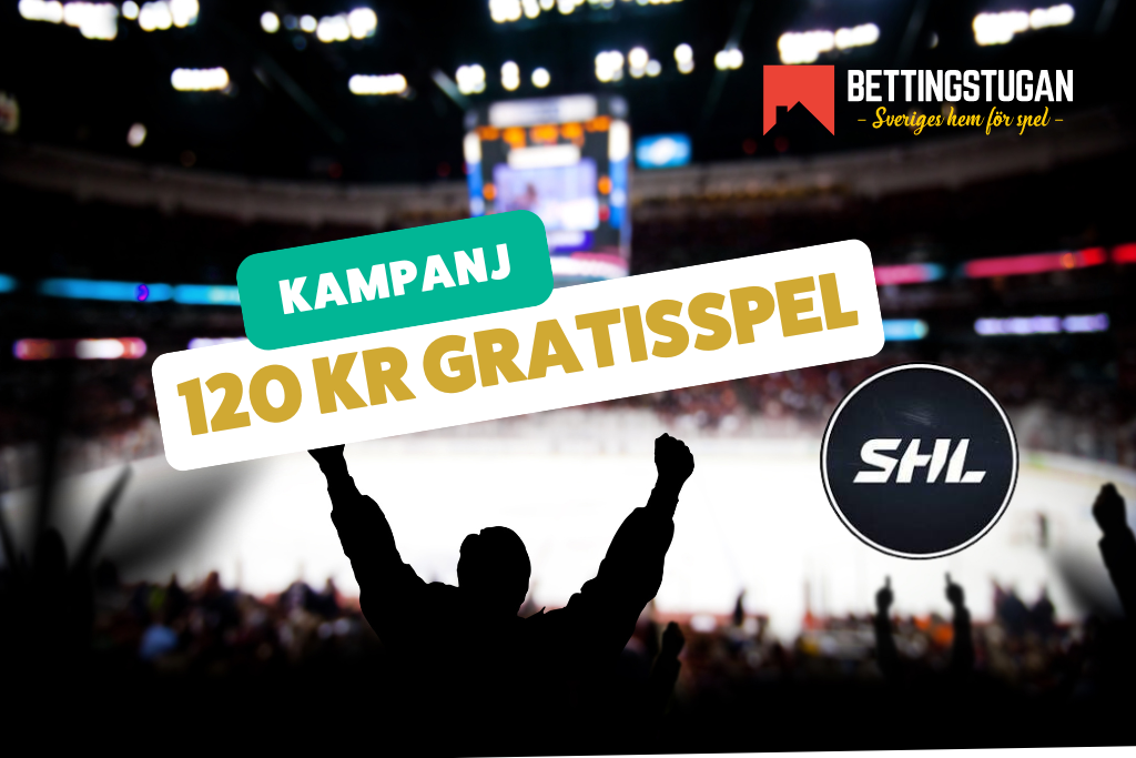 Säsongens första hockeytorsdag - passa på att hämta 120 kr gratisspel till SHL