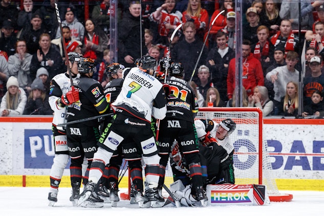 Kan Malmo Redhawks skralla i Orebro