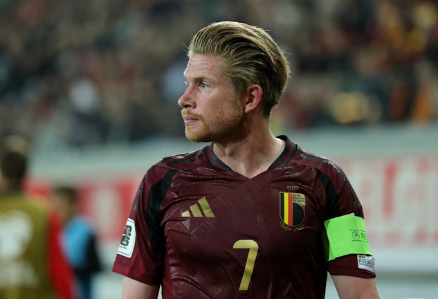 Kevin De Bruyne Belgien