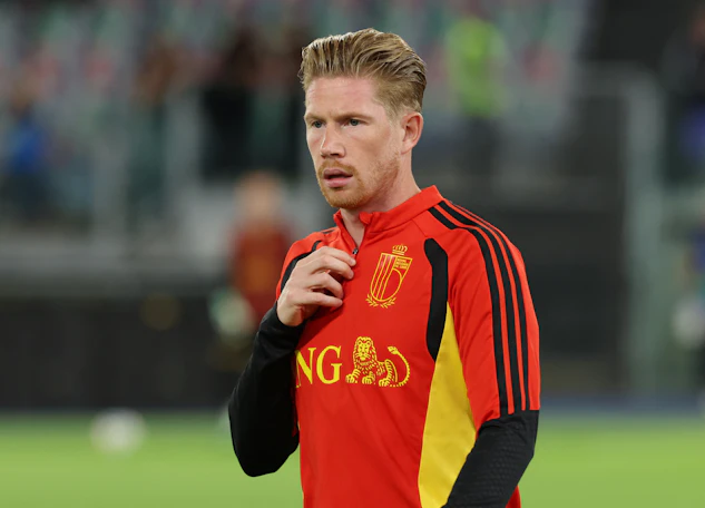 Kevin De Bruyne Belgien