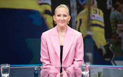 Kim Martin infor Hockey VM