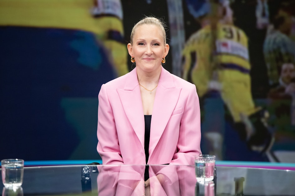 Kim Martin infor Hockey VM