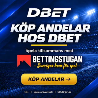 Kop andelar hos DBET
