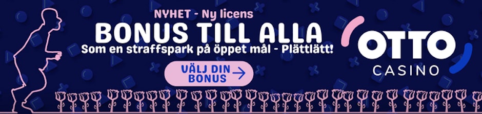 Otto casino desktop banner