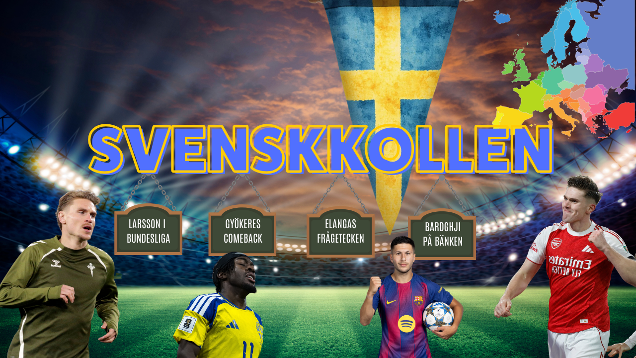Svenskkollen: Så har det gått för VM-svenskarna i veckan!