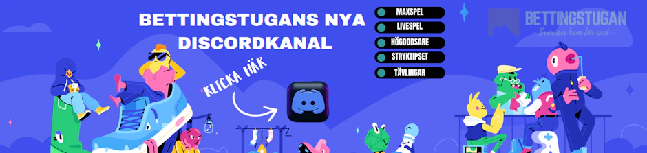 Discord bettingstugan