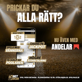 banner mobil betmgm fotboll 13 andelsspel poolspel