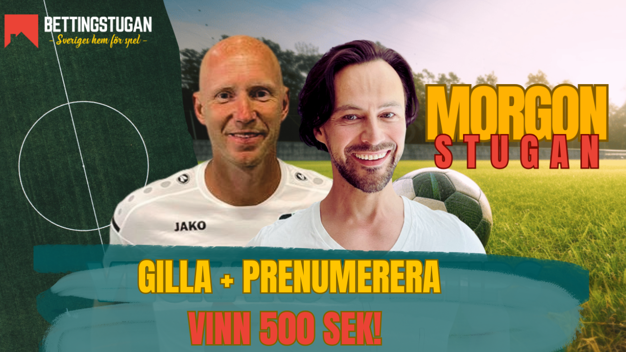 Tävla och vinn 500 SEK med morgonstugan