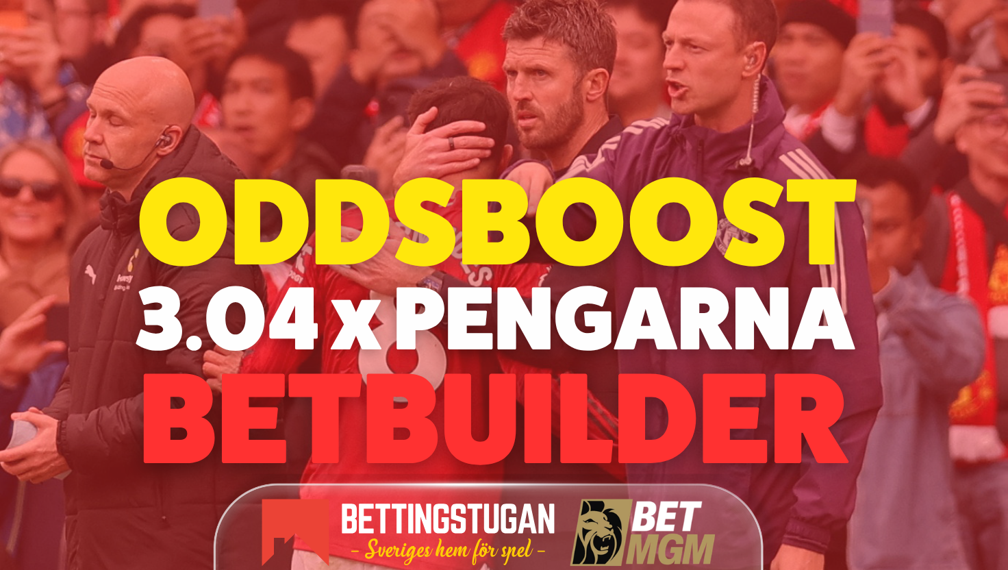 Oddsboost Man United Bettingstugan