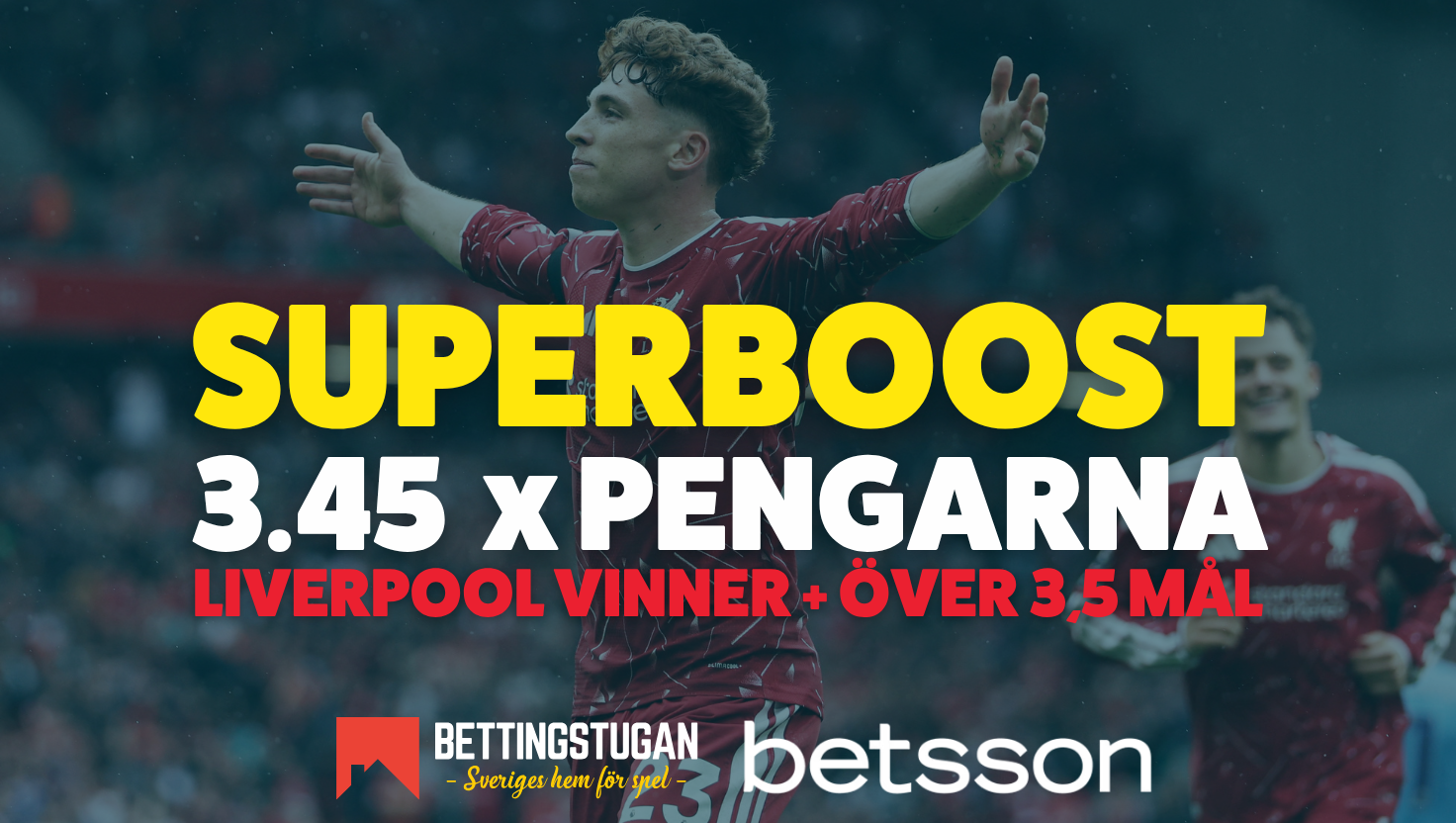 Oddsboost inför Ipswich v Liverpool: Få 3.45 x pengarna på bet builder!