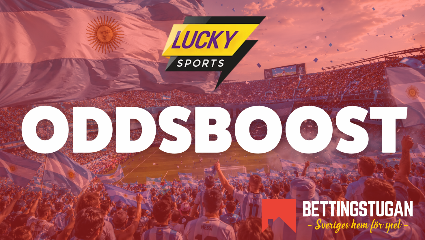 Förhöjt odds på att Leo Messi vinner Guldbollen i Fotbolls-VM 2026!