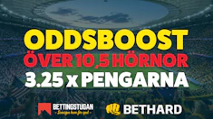 Oddsboost VM 2026 Bettingstugan USA
