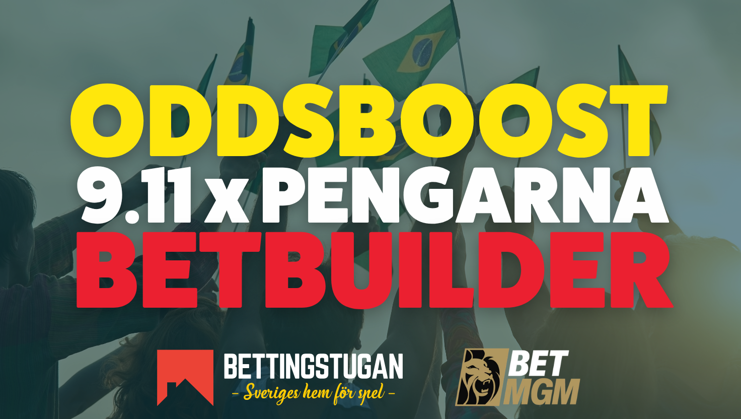 Få över 9 gånger pengarna på betbuilder inför Brasilien - Japan i VM-slutspelet!