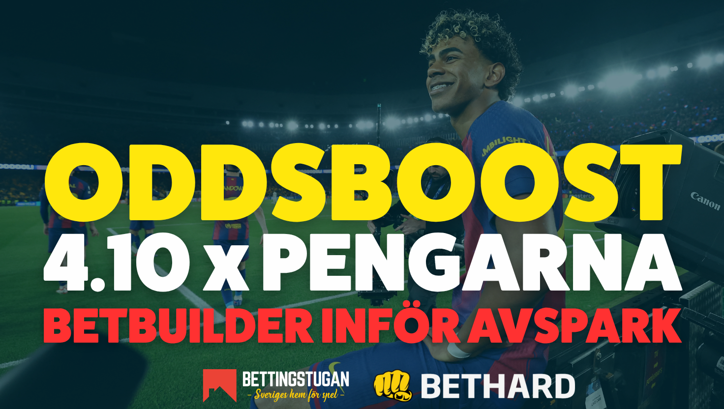 Oddsboost Champions League Barcelona