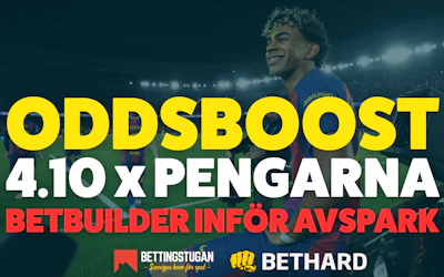 Oddsboost Champions League Barcelona