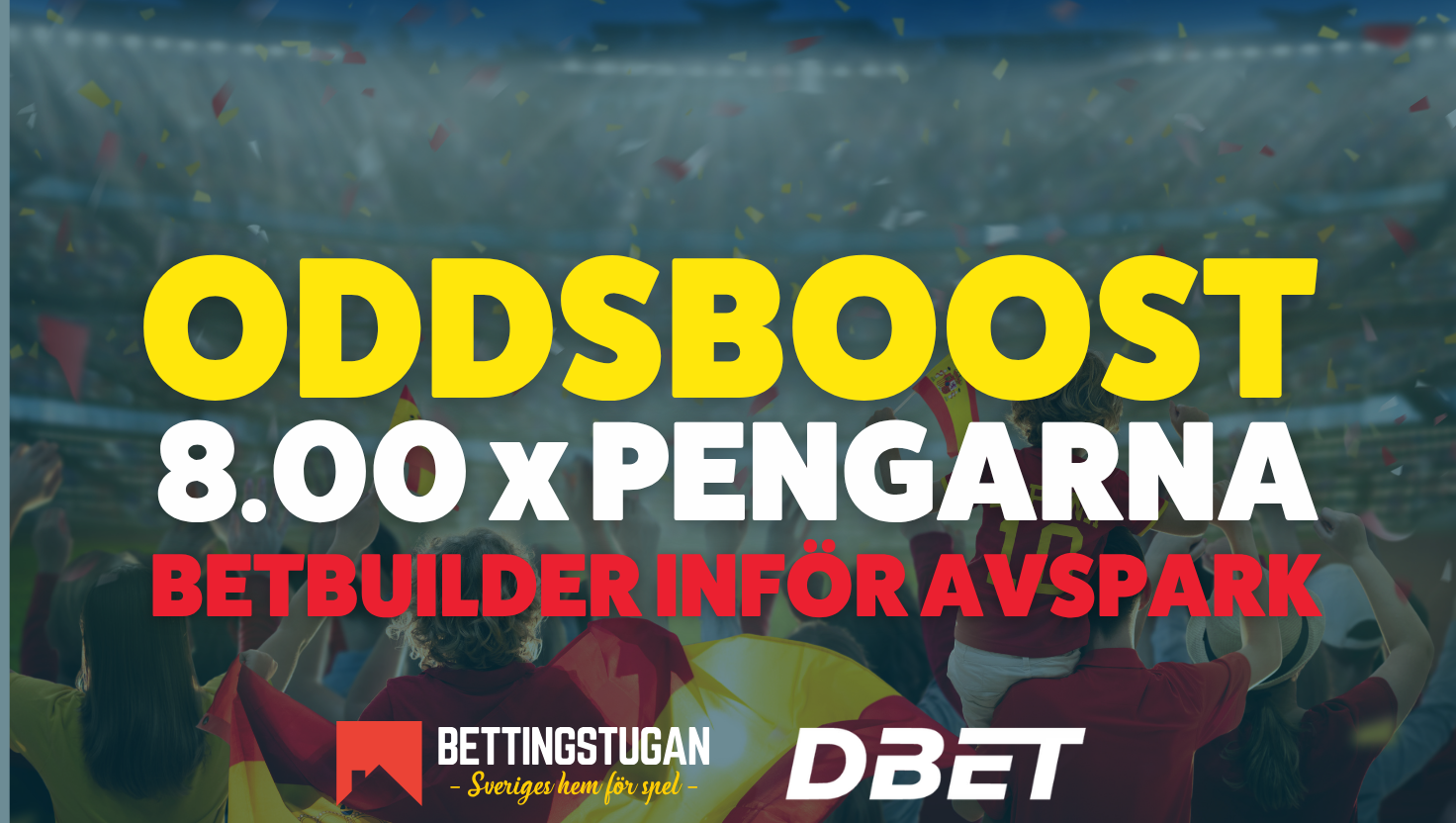 Oddsboost Spanien VM 2026