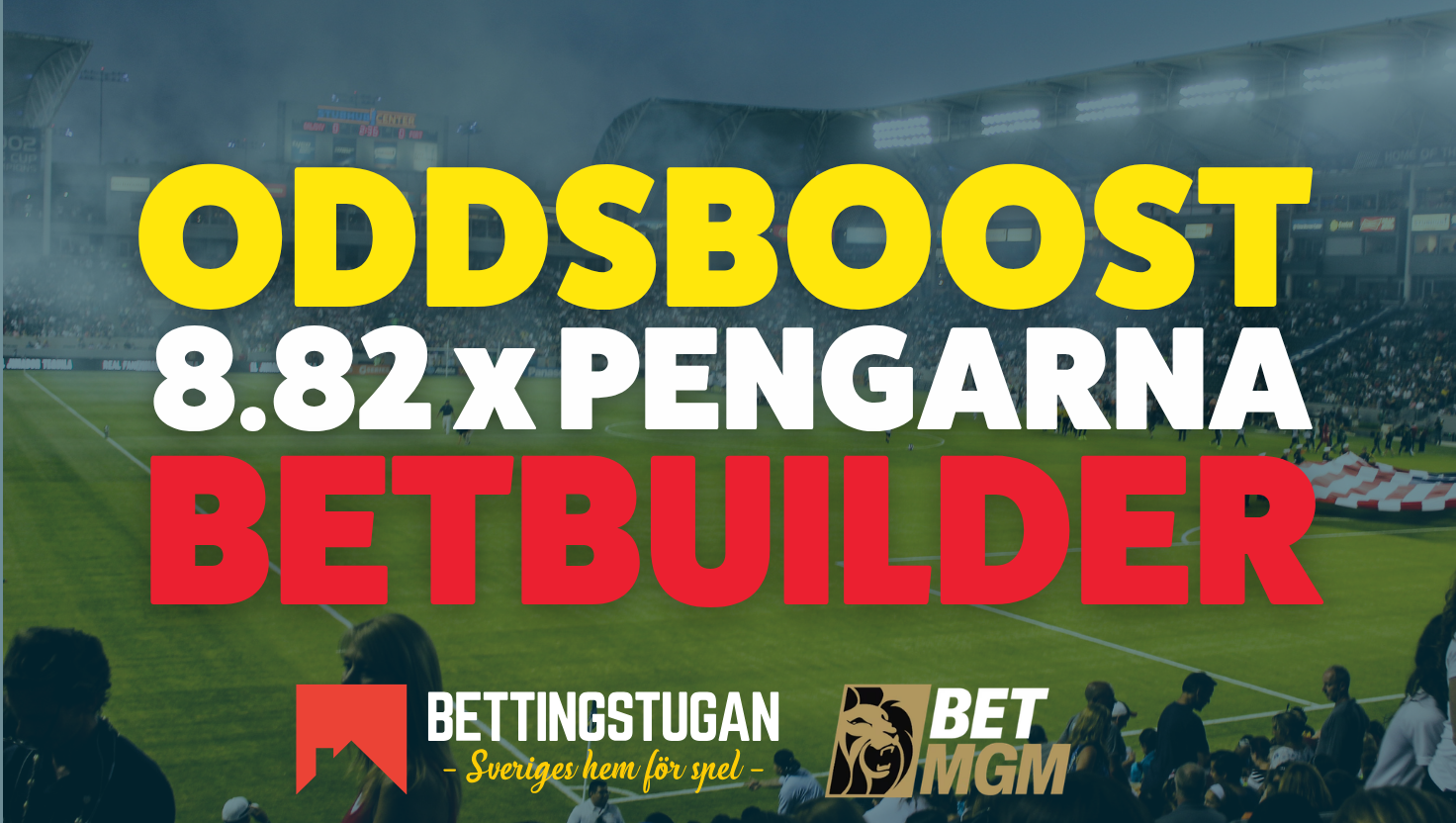 Oddsboost USA - Belgien Bettingstugan