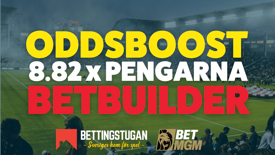 Oddsboost USA - Belgien Bettingstugan