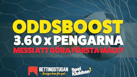 Oddsboost Argentina - Egypten VM 2026 Bettingstugan