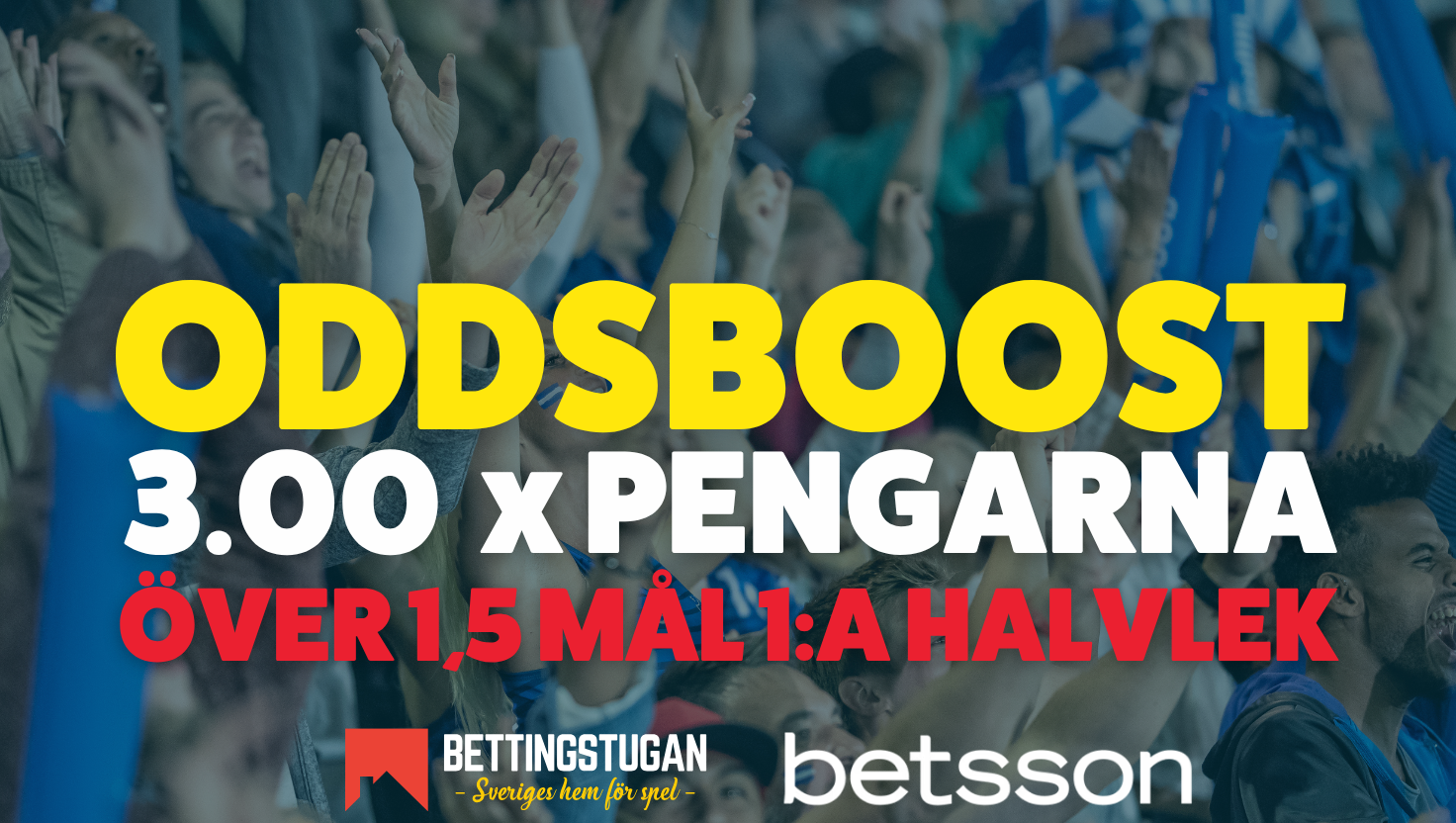 Oddsboost inför Besiktas - FC Midtjylland - Nu till 3.00 x pengarna!