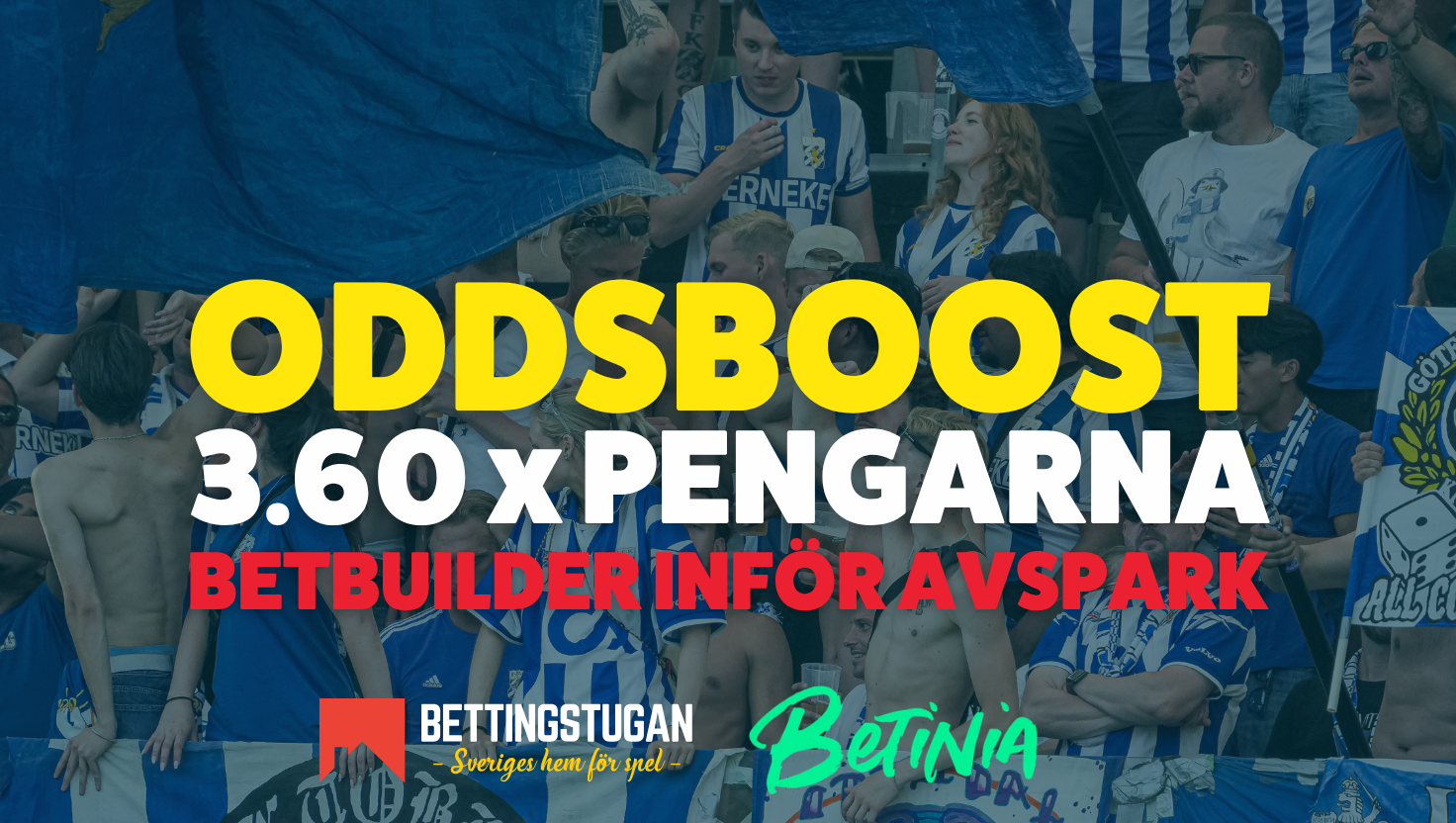 Oddsboost IFK Göteborg Europa Conference League Bettingstugan