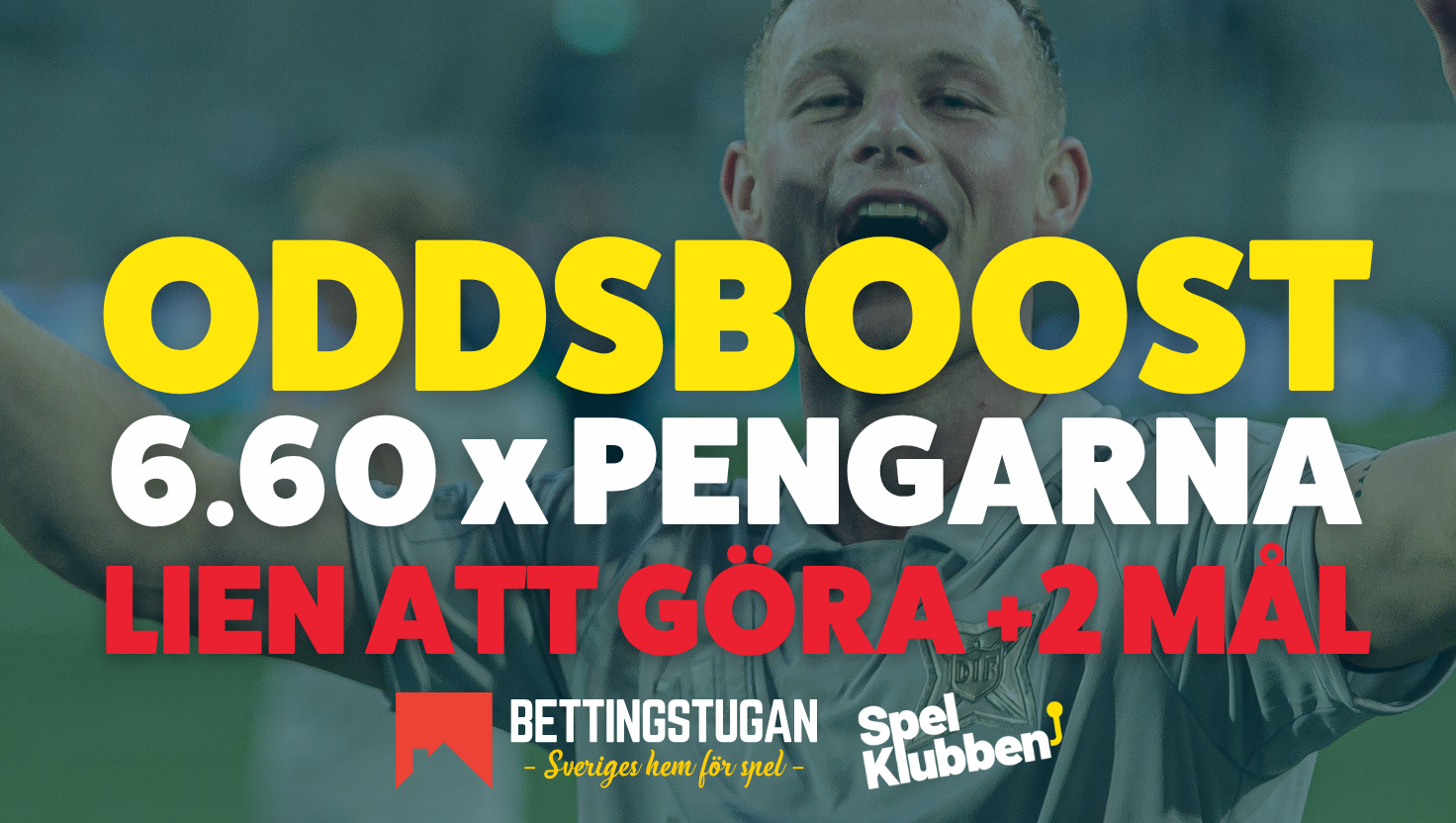 Superboost på Lien – 6.60 gånger pengarna!