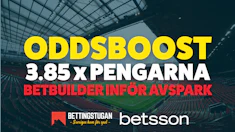 Oddsboost Premier League Bettingstugan