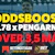 Oddsboost inför Londonderbyt - få 3.78 x pengarna på över 3,5 mål!