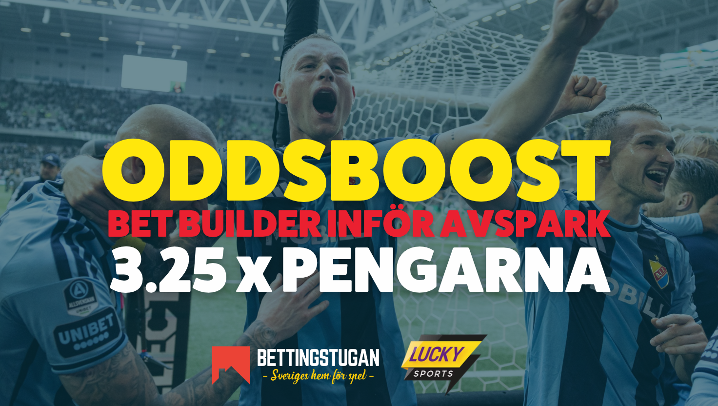 Superboost inför BP - Djurgården: Oddset höjs till 3,25!
