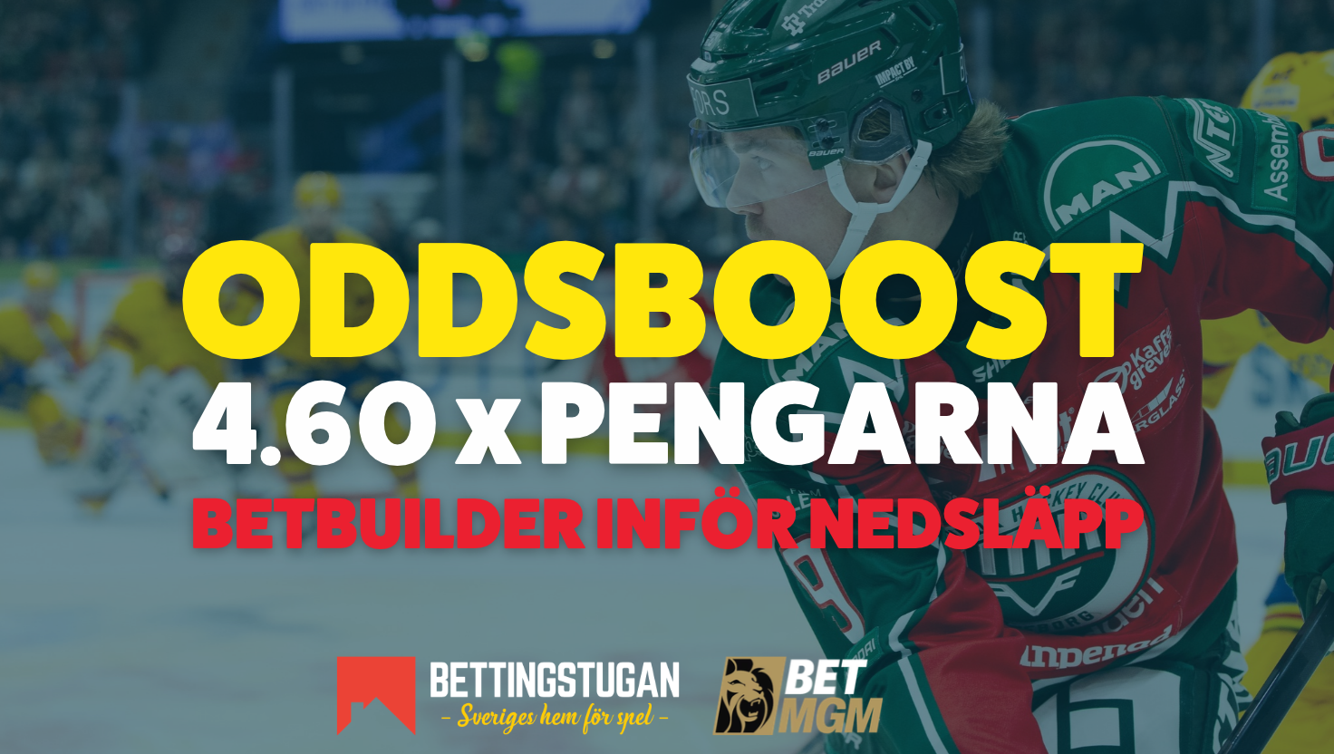 ODDSBOOST: Clarke nätar – Frölunda tar segern!