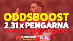 Oddsboost Manchester United Old Trafford GoGo Casino