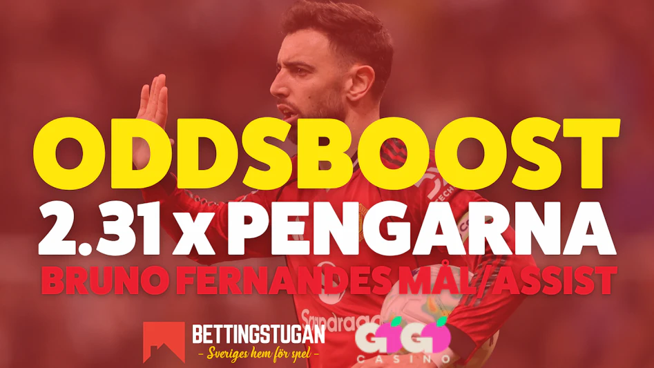 Oddsboost Manchester United Old Trafford GoGo Casino